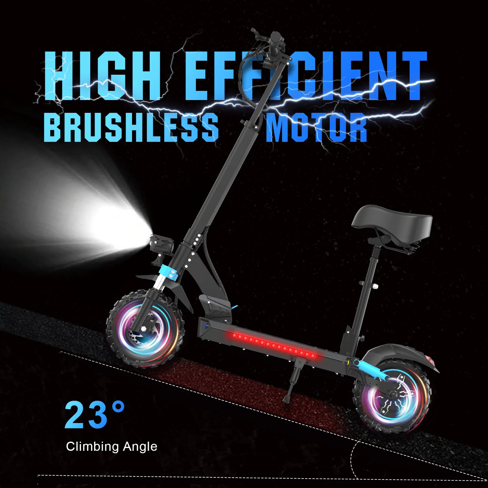 LIT-S6PRO 1200W  Adult electric scooter - Image 6