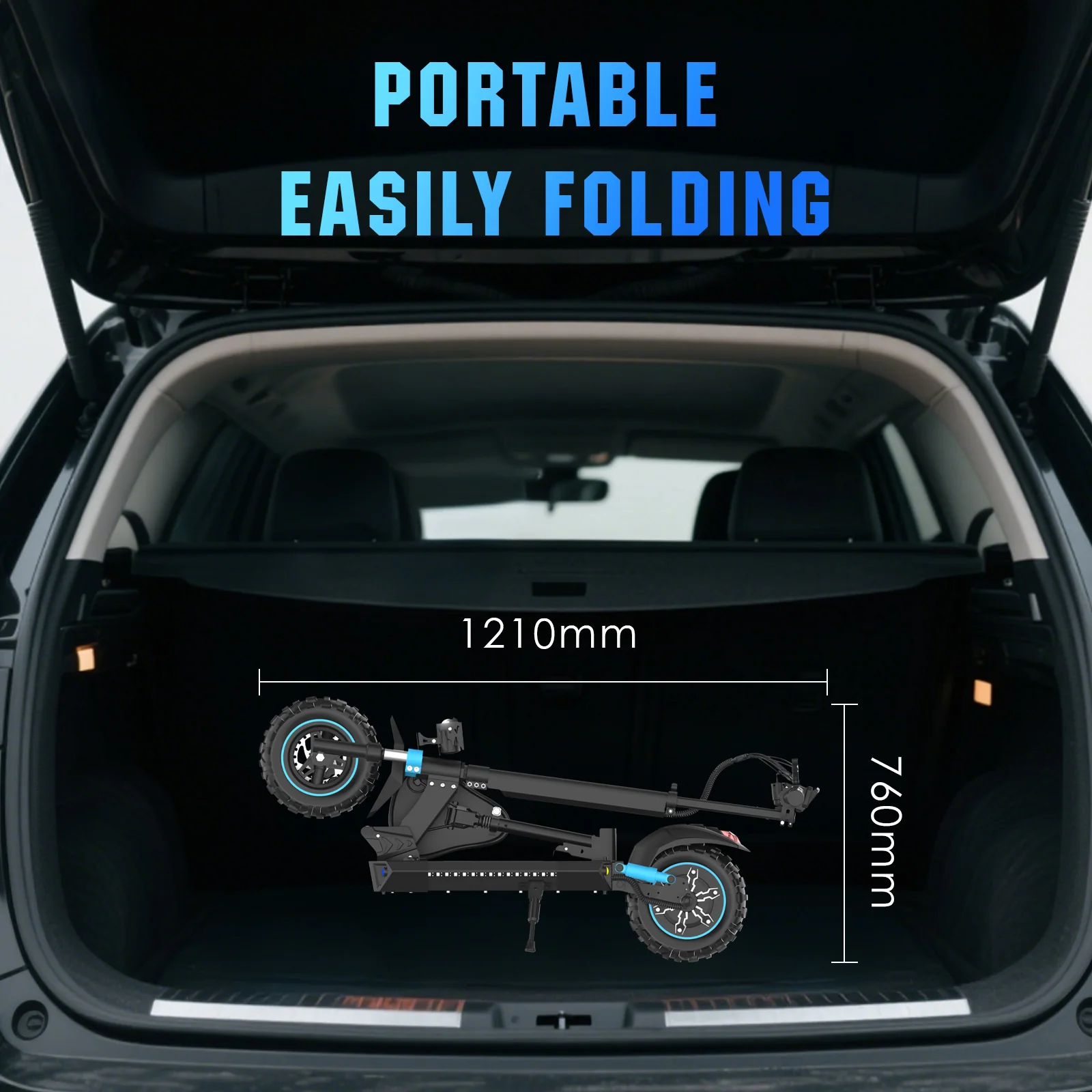 LIT-S6PRO 1200W  Adult electric scooter - Image 8