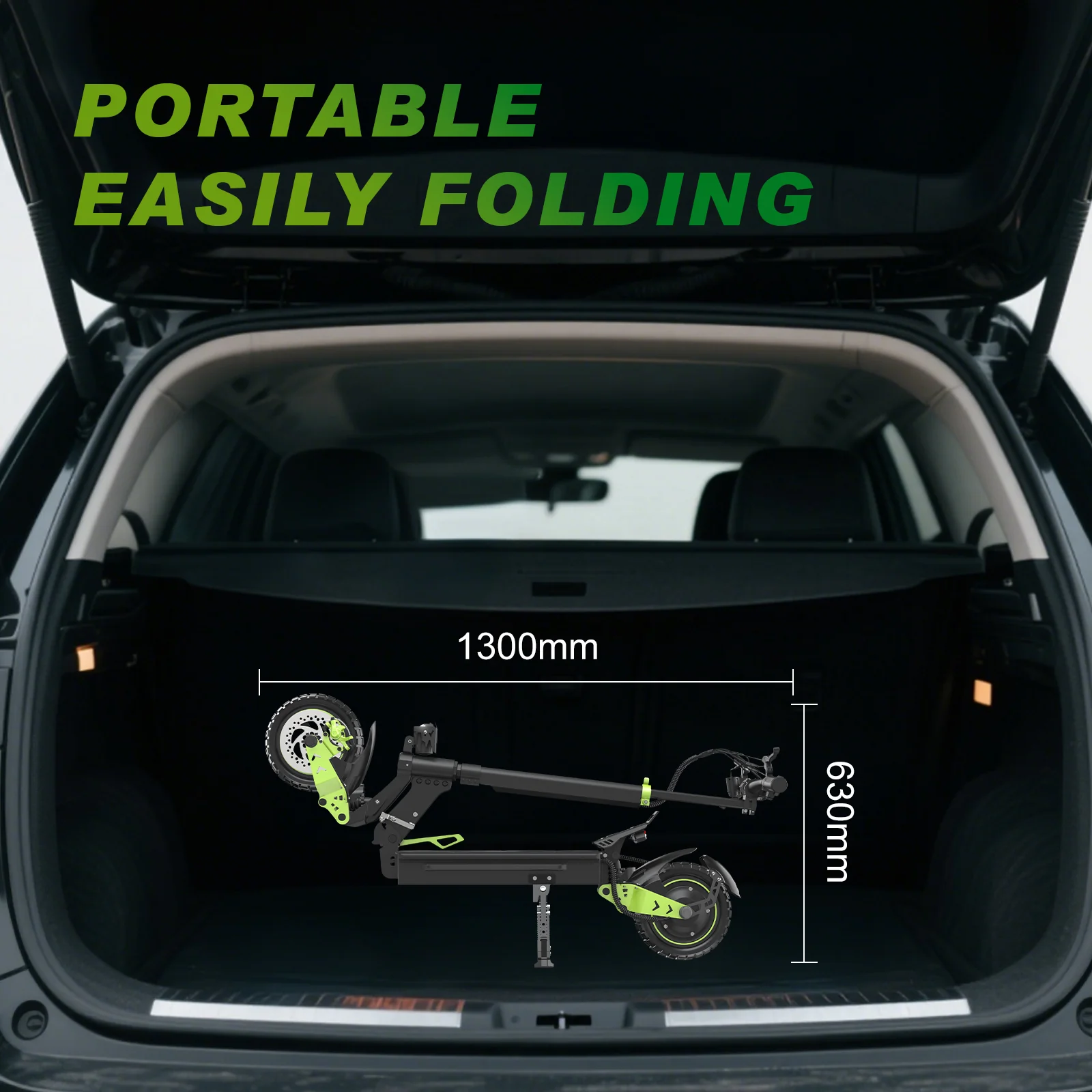 LIT-Z1 800W  Adult electric scooter - Image 8