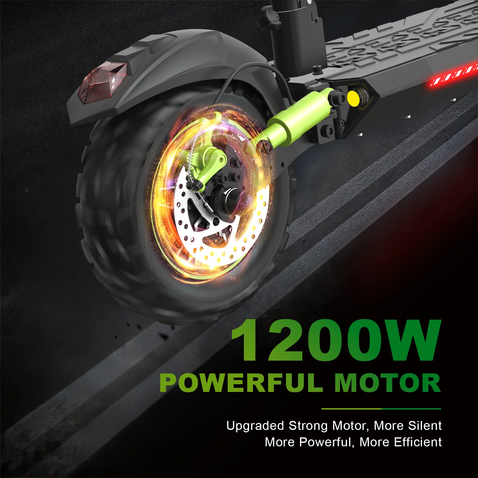 LIT-S6 1200W  Adult electric scooter - Image 5