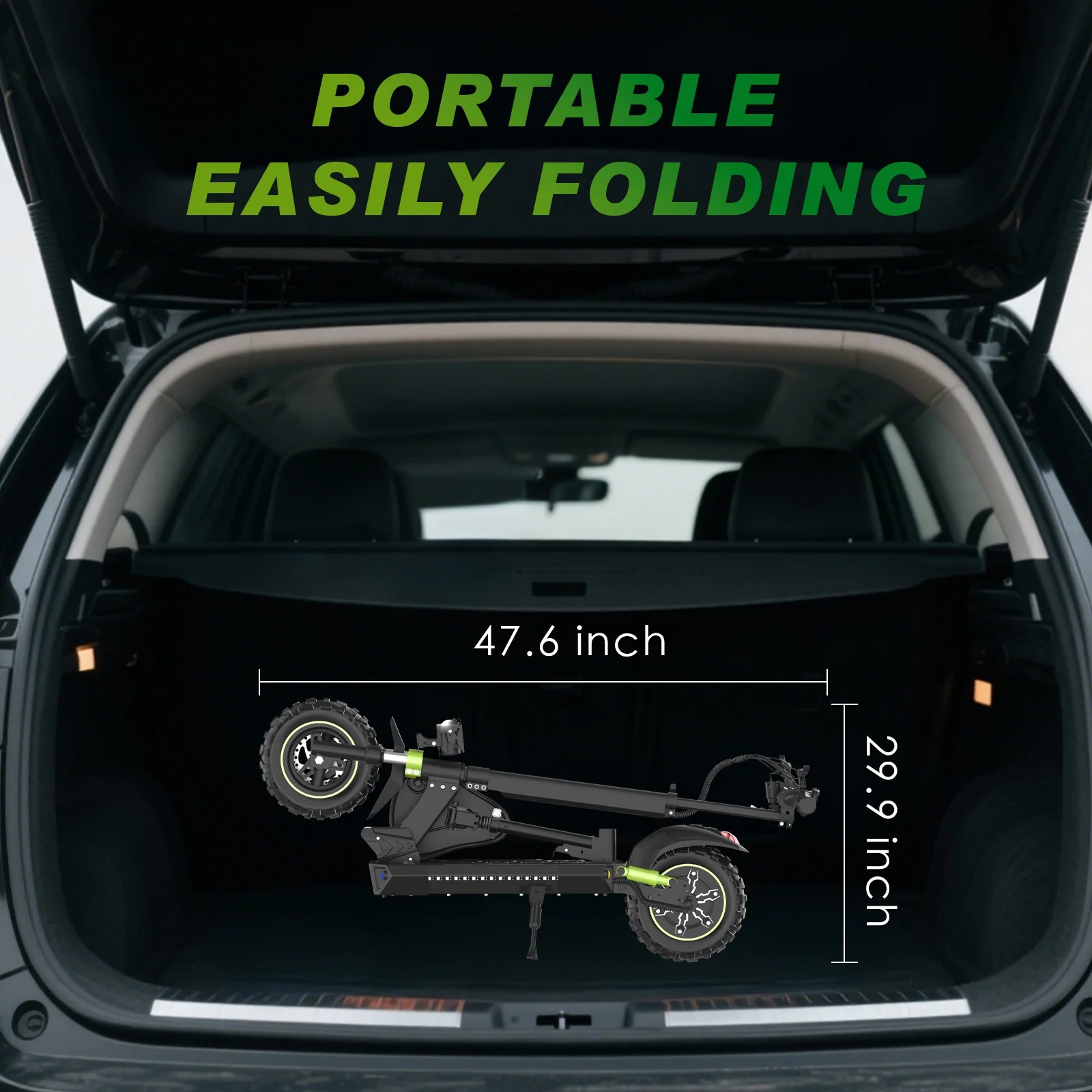 LIT-S6 1200W  Adult electric scooter - Image 7