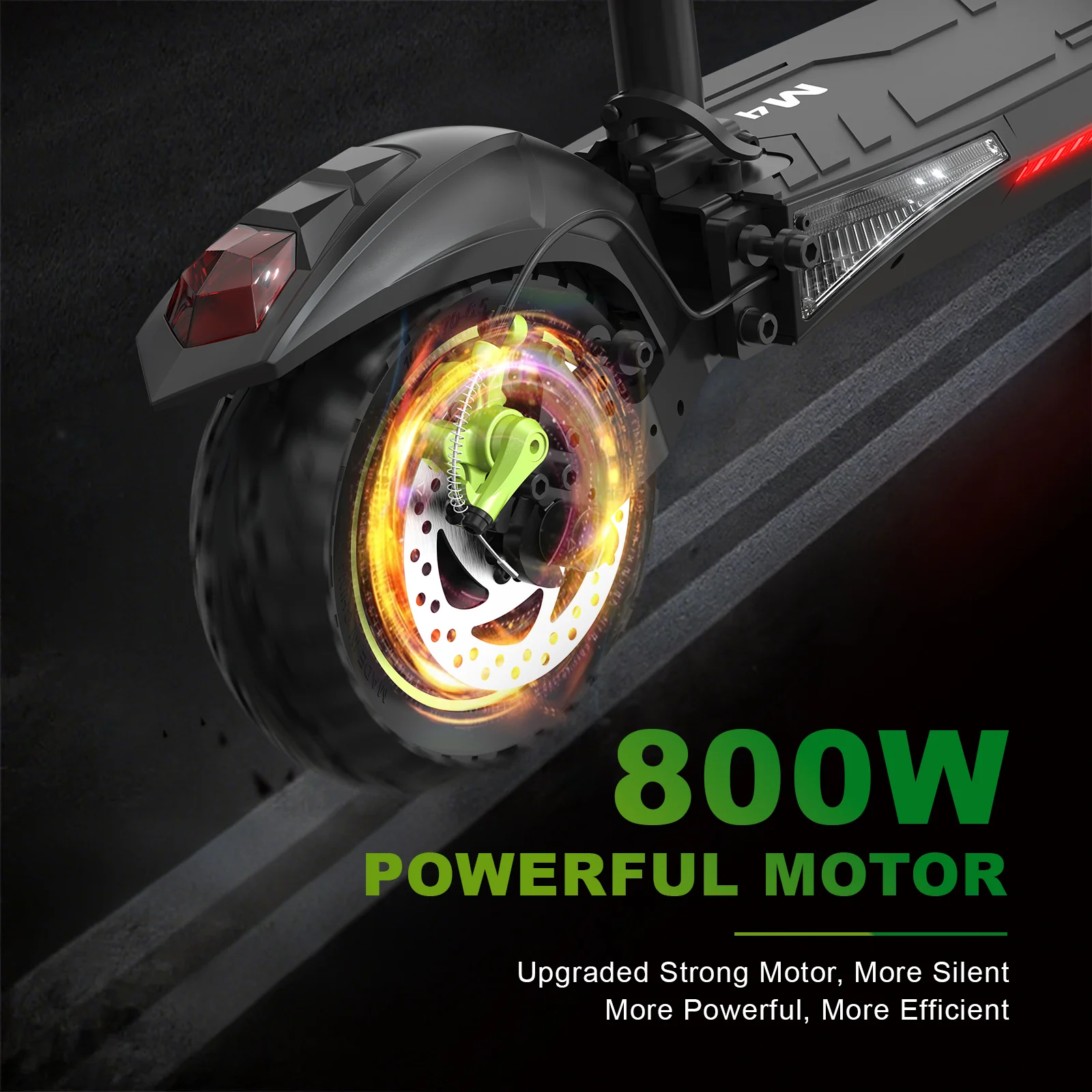 LT-M4 800W  Adult electric scooter - Image 4
