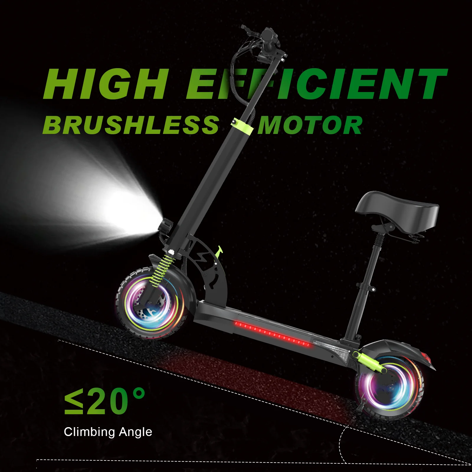 LT-M4 800W  Adult electric scooter - Image 6