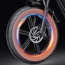 Ridstar® Q20Luxe Lite 1000W Fat Tire Ebike - Image 8