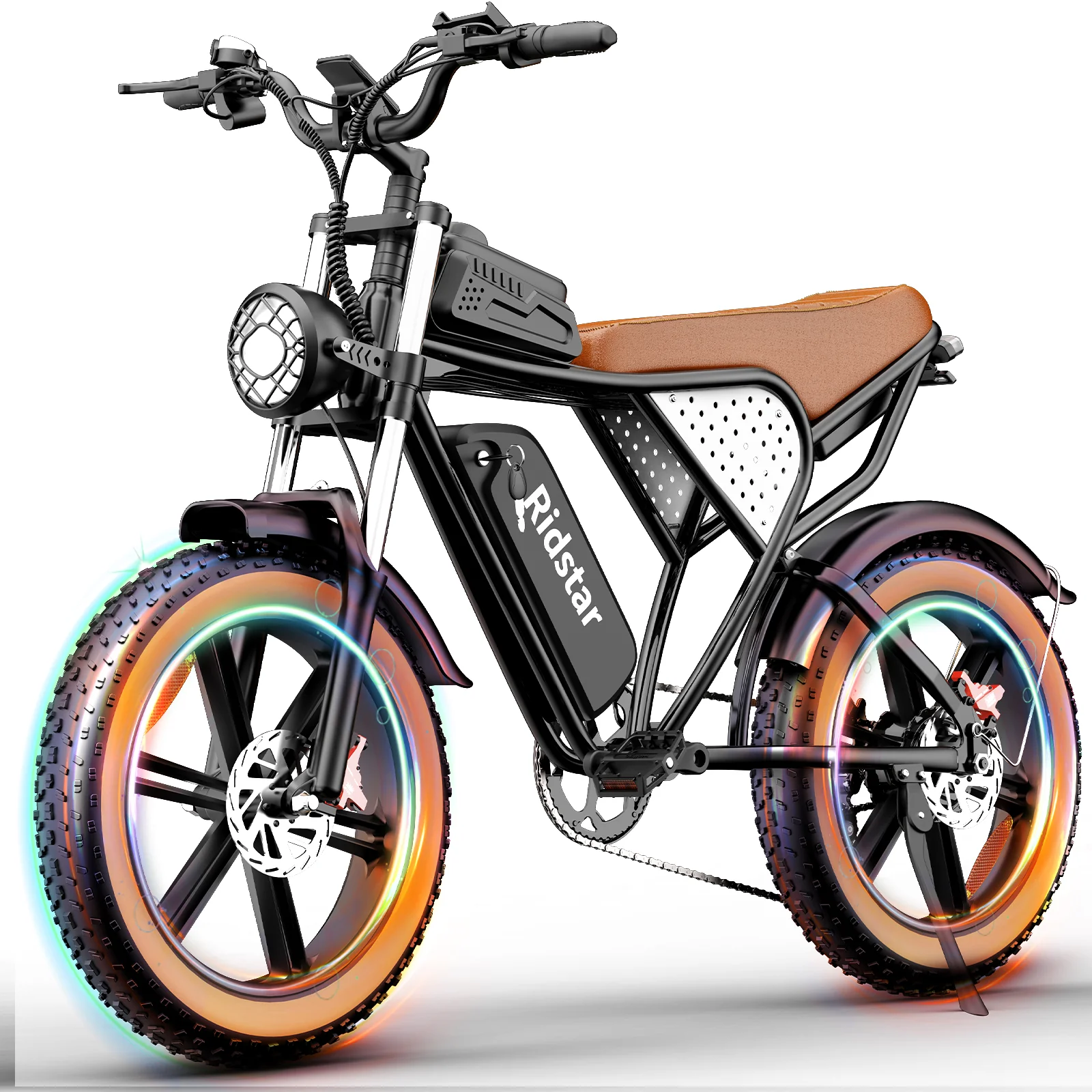 Ridstar Fat Tire Ebikes