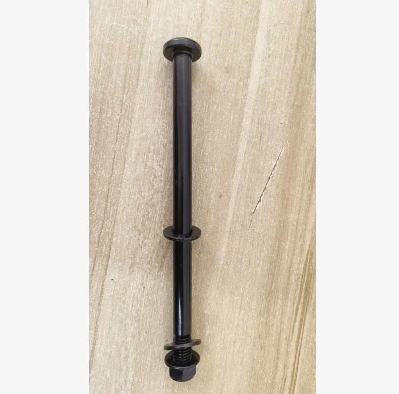 Ridstar Front axle with bolts(Through shaft)