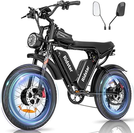 Ridstar® Q20Pro 2000W Fat Tire Ebike