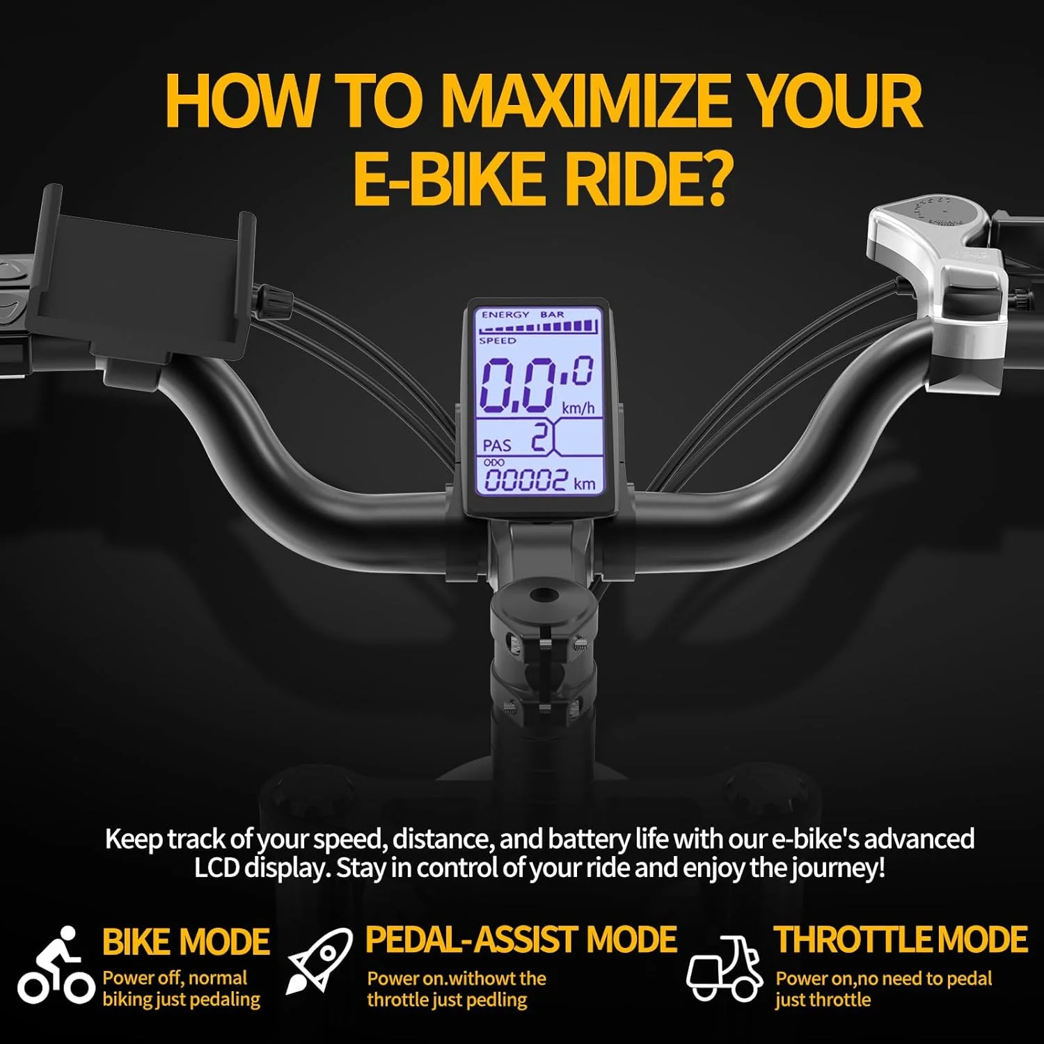 Ridstar® Q20Pro 2000W Fat Tire Ebike - Image 2