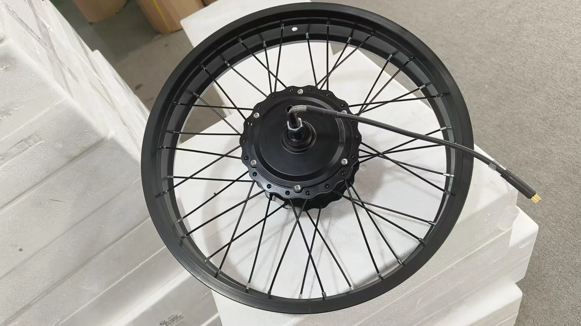 Ridstar Rear hub contains motor(Please provide the motor code) - Image 3