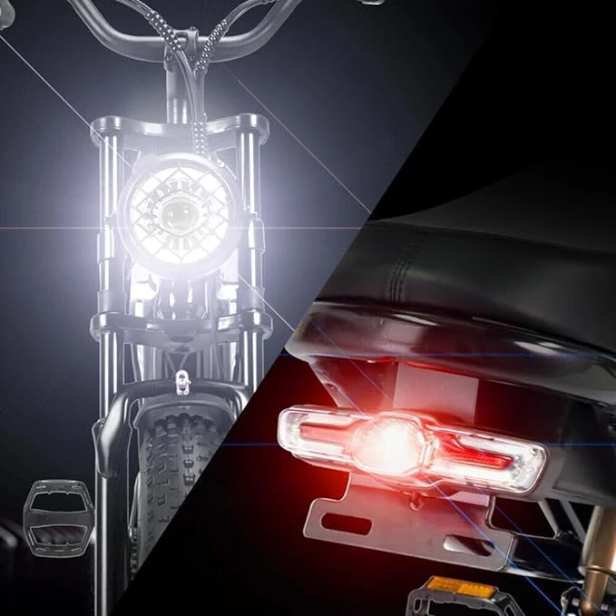 Ridstar® Q20 1500W Fat Tire Electric Mountain Motorcycles - Image 3